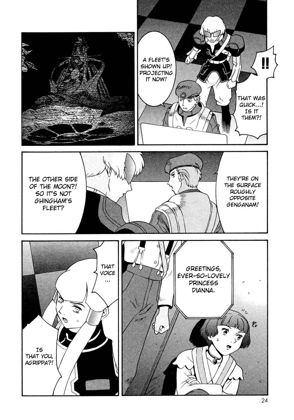 Page 25 Chapter 24 ∀ Gundam