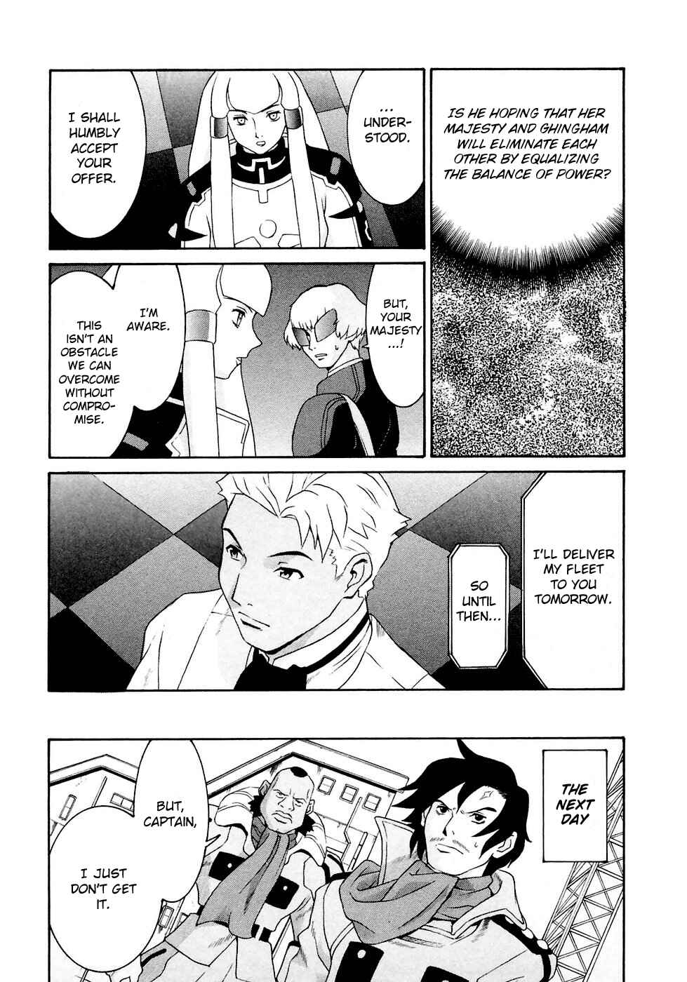 Page 27 Chapter 24 ∀ Gundam