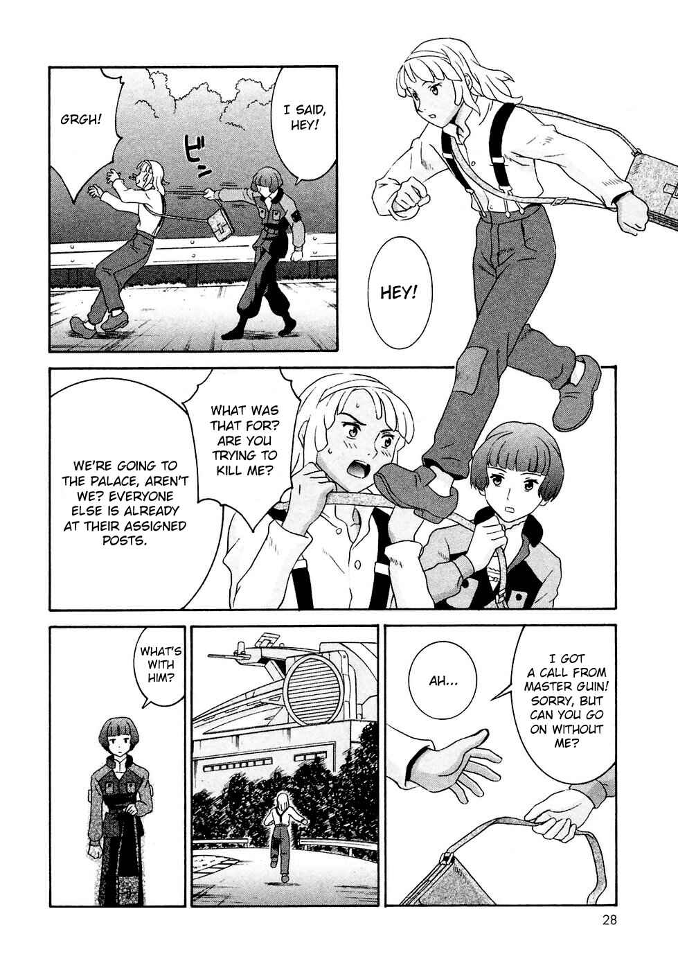 Page 29 Chapter 24 ∀ Gundam