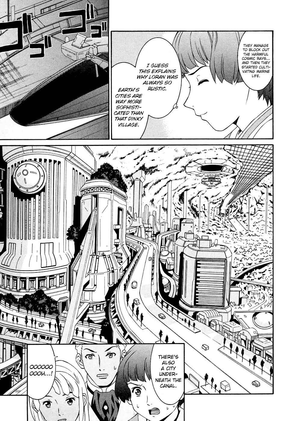 Page 5 Chapter 22 ∀ Gundam