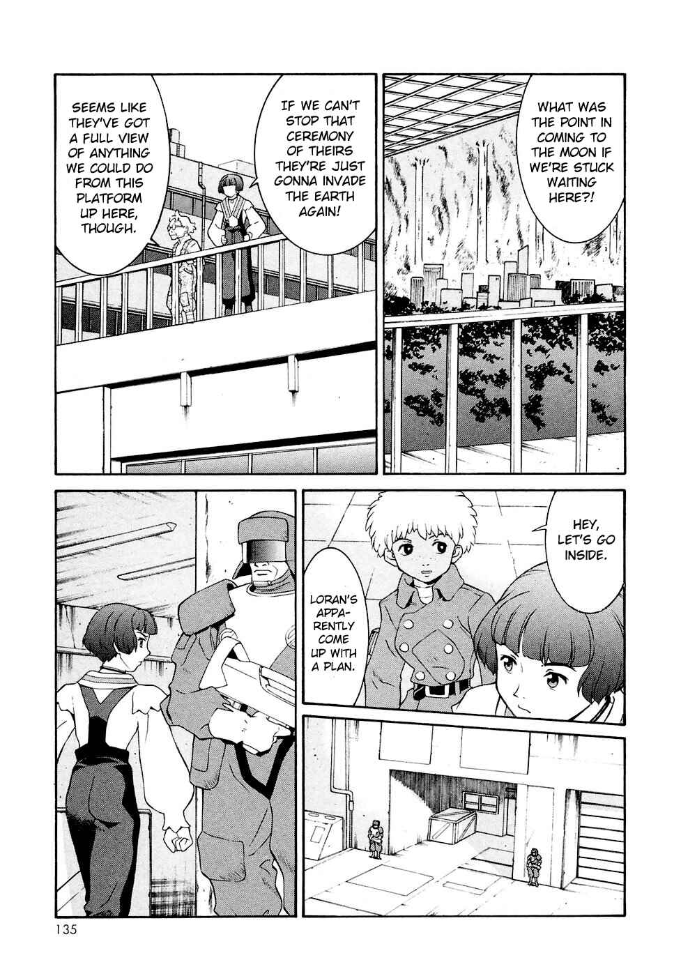 Page 9 Chapter 22 ∀ Gundam