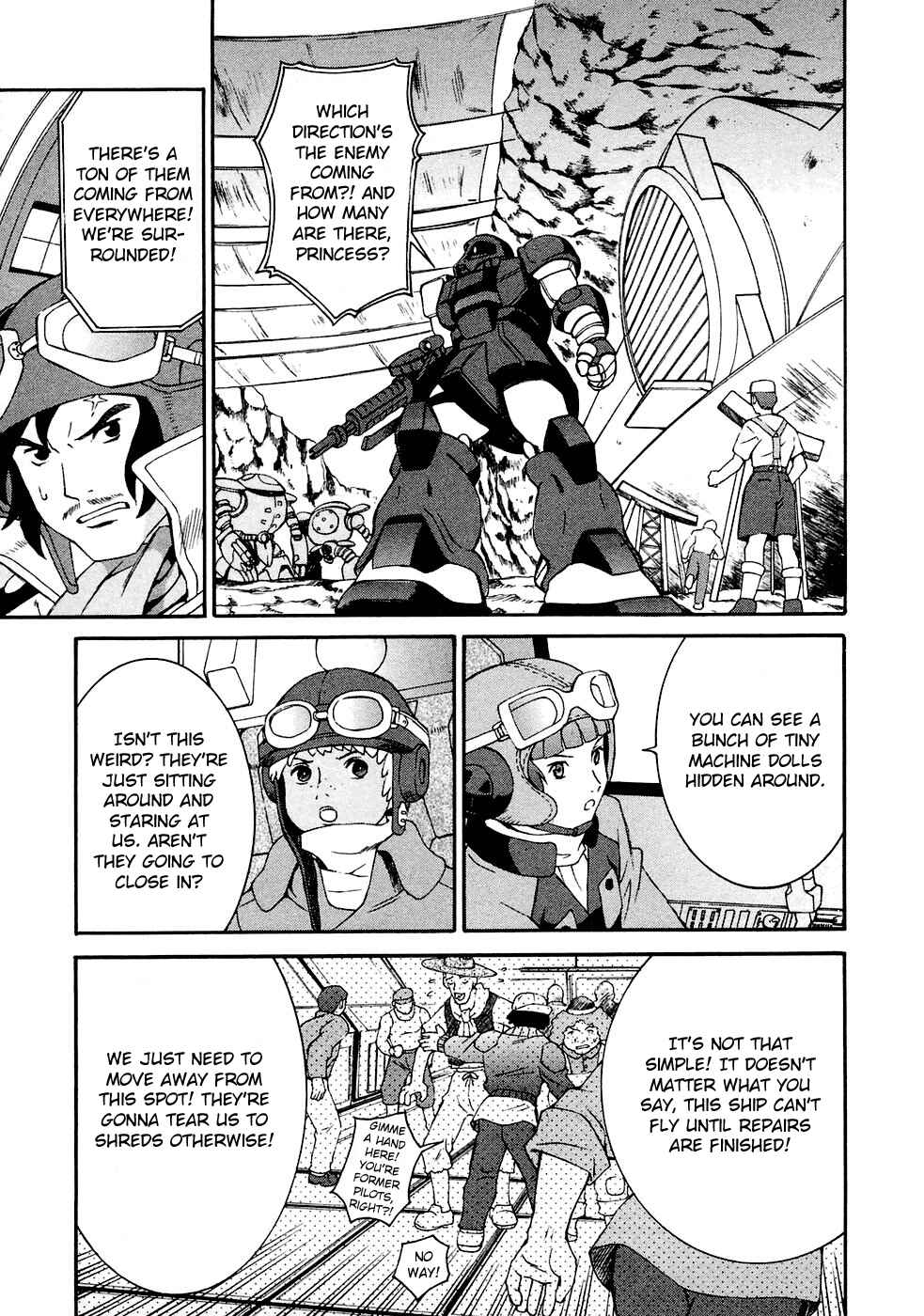 Page 12 Chapter 16 ∀ Gundam