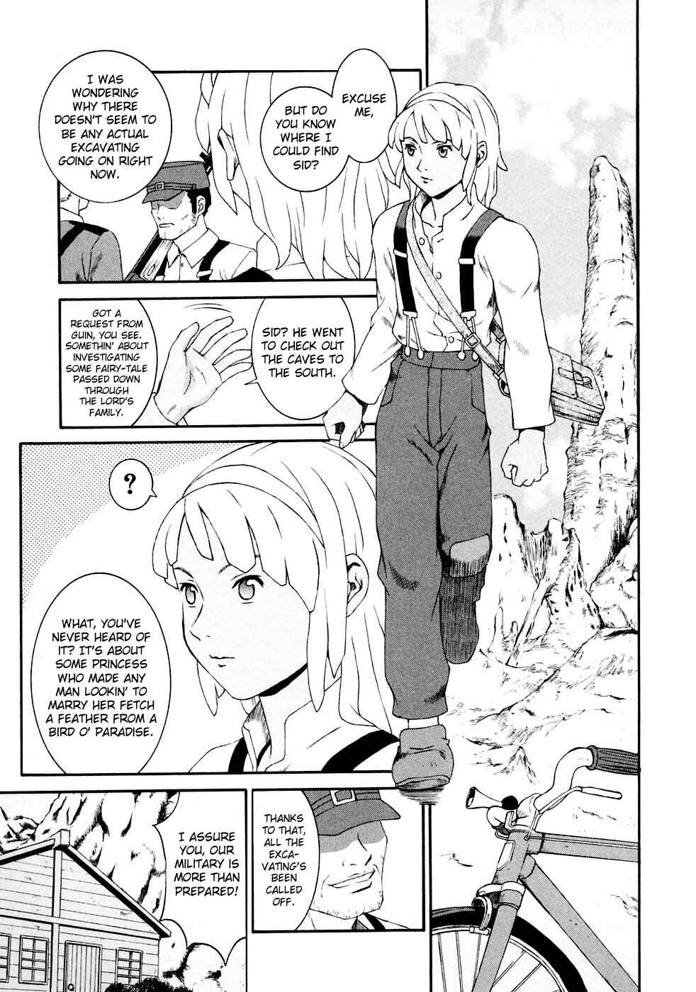 Page 19 Chapter 9 ∀ Gundam