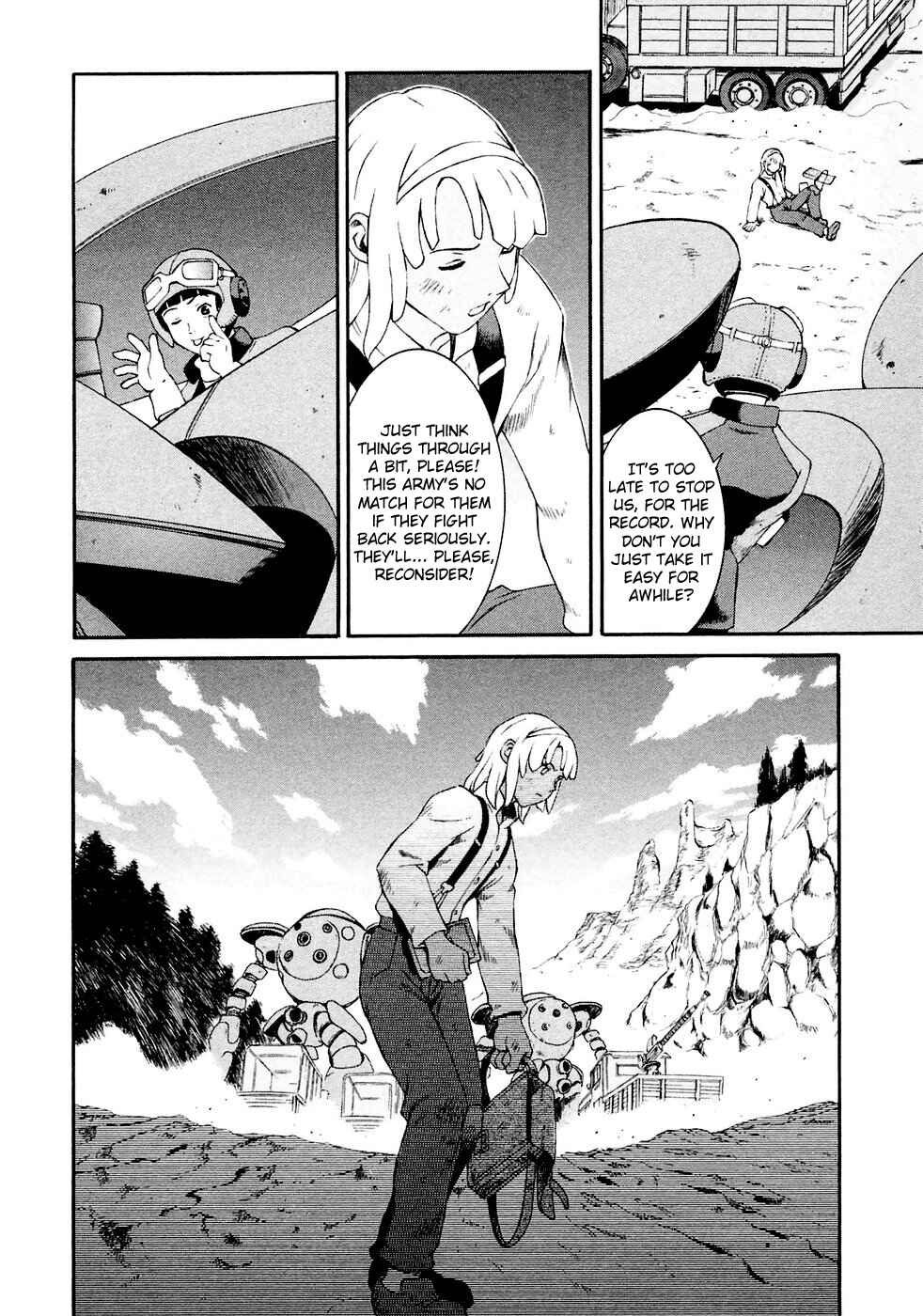 Page 26 Chapter 9 ∀ Gundam
