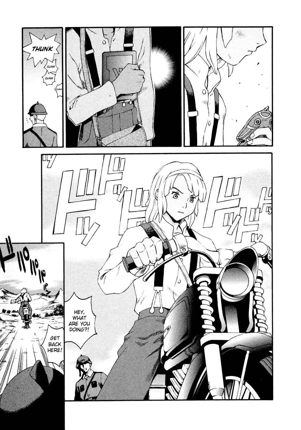 Page 27 Chapter 9 ∀ Gundam