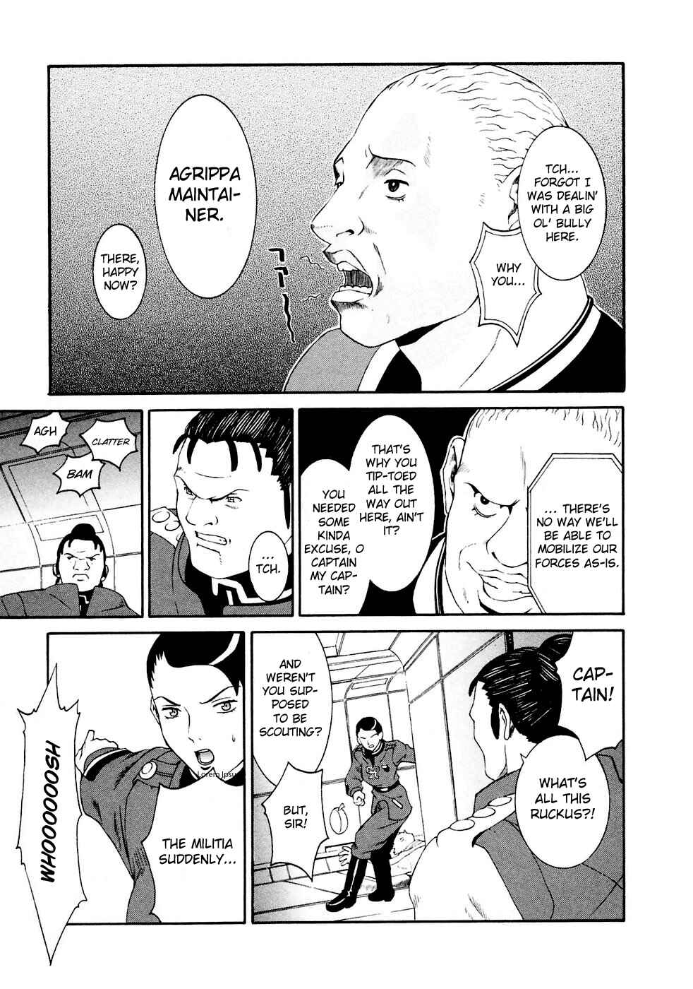 Page 29 Chapter 9 ∀ Gundam