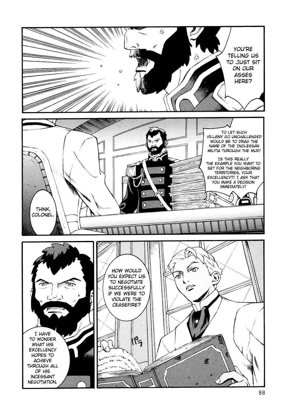 Page 4 Chapter 9 ∀ Gundam