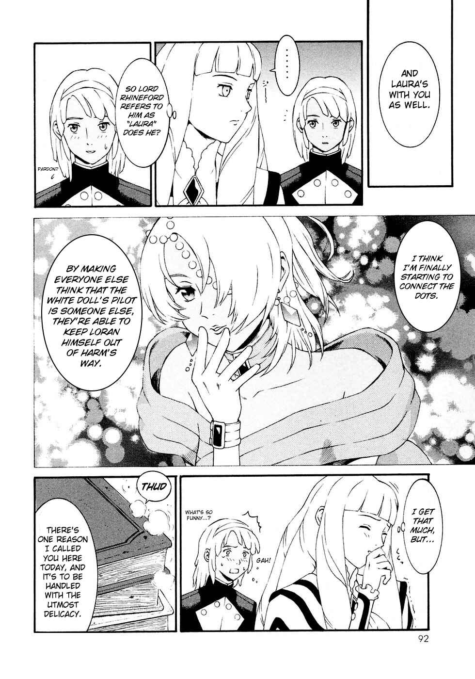 Page 8 Chapter 9 ∀ Gundam