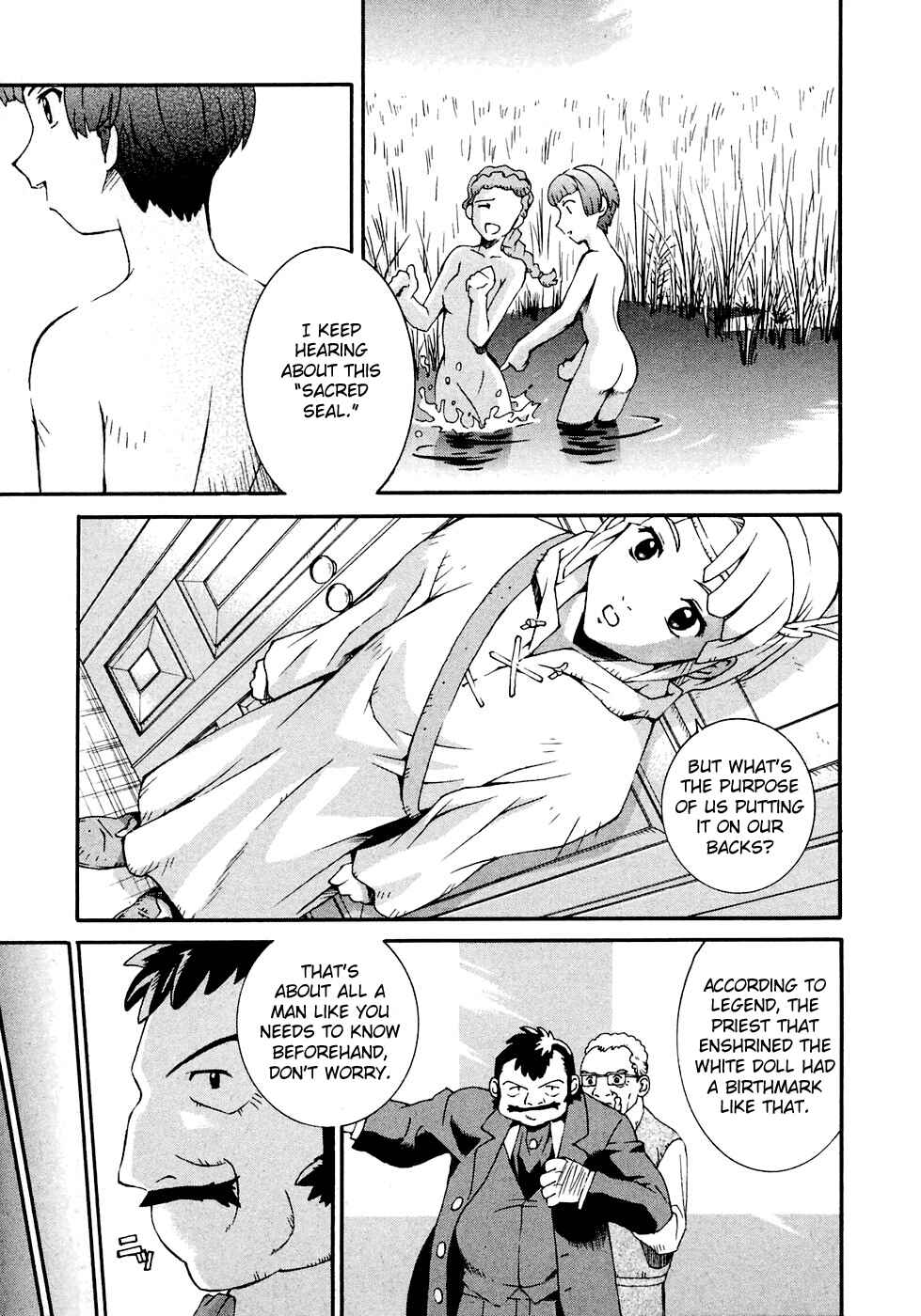 Page 11 Chapter 2 ∀ Gundam