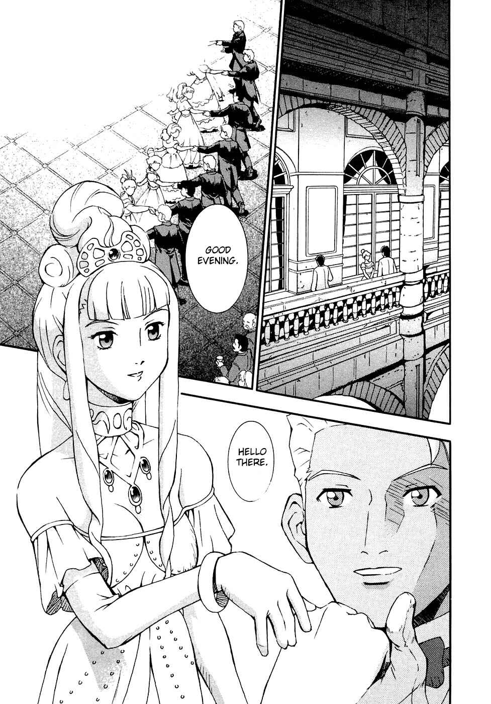 Page 13 Chapter 2 ∀ Gundam