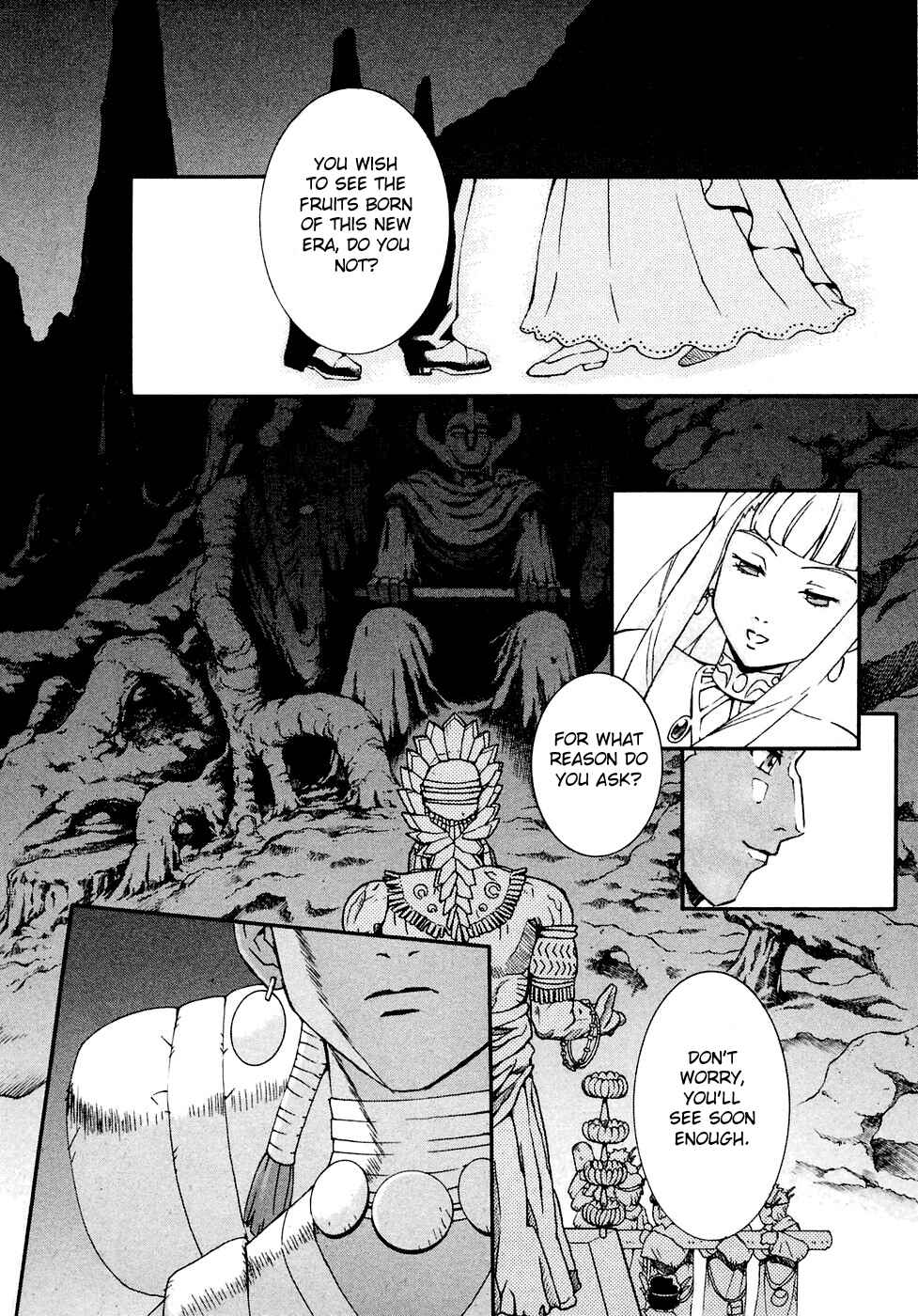 Page 14 Chapter 2 ∀ Gundam