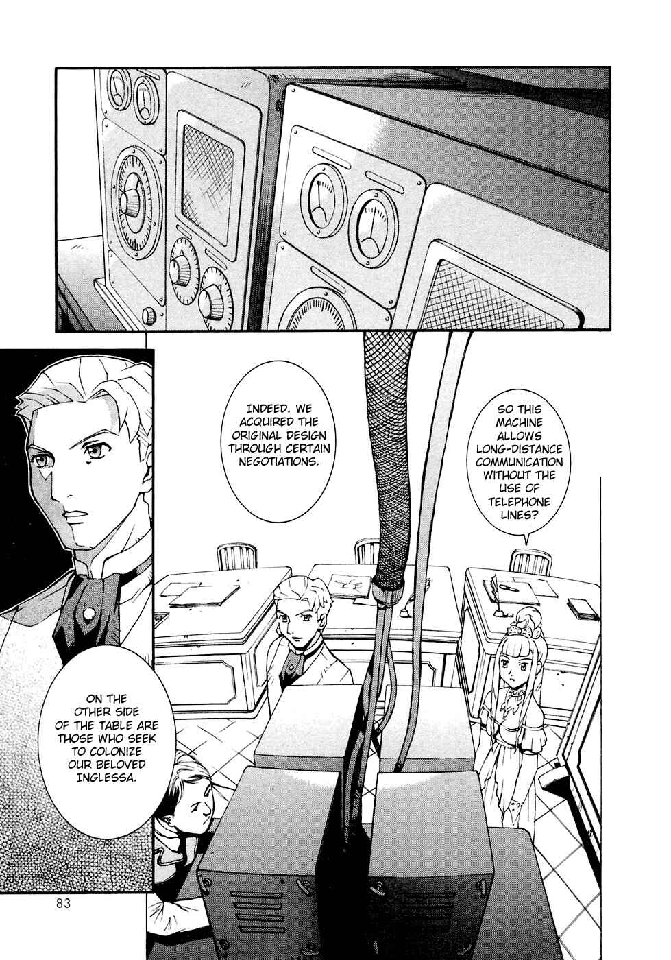 Page 21 Chapter 2 ∀ Gundam