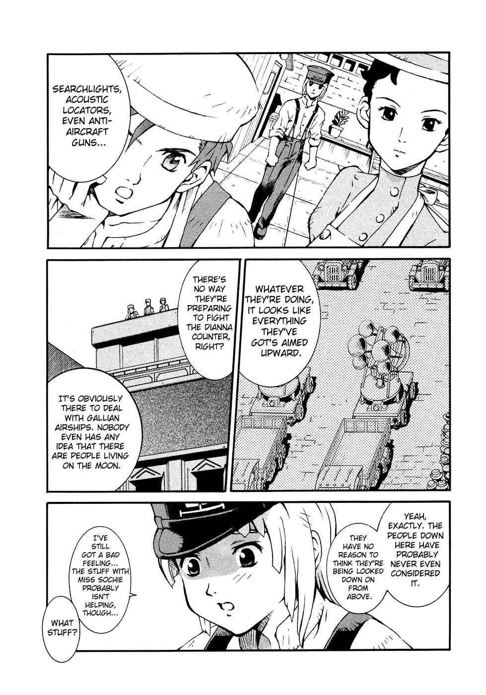 Page 3 Chapter 2 ∀ Gundam