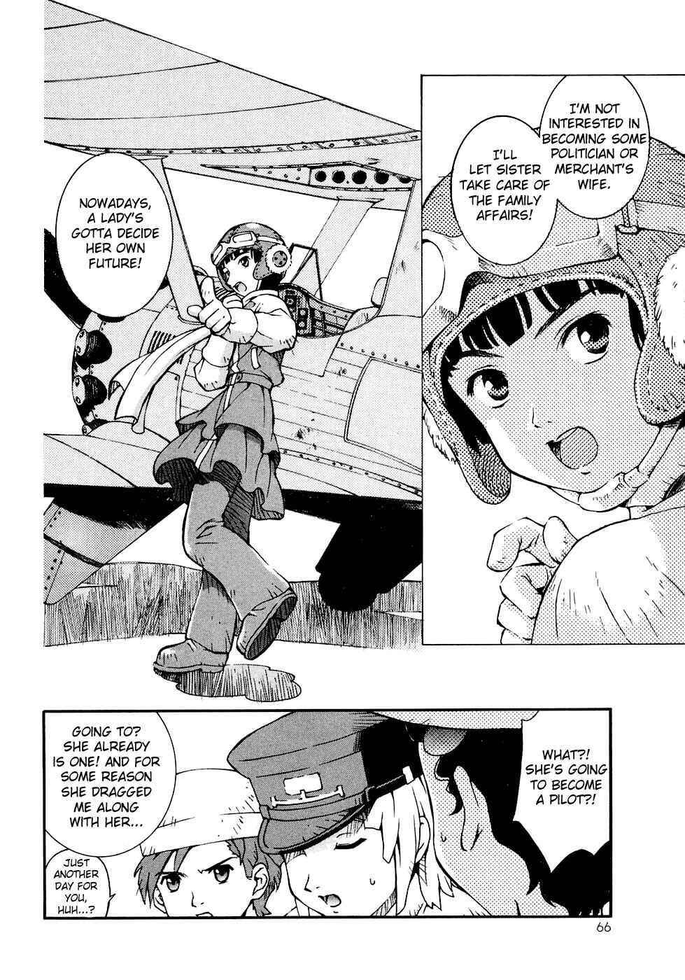 Page 4 Chapter 2 ∀ Gundam