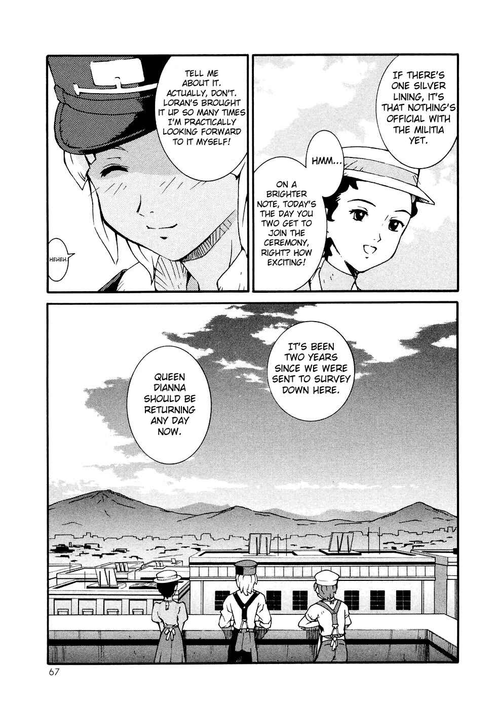 Page 5 Chapter 2 ∀ Gundam