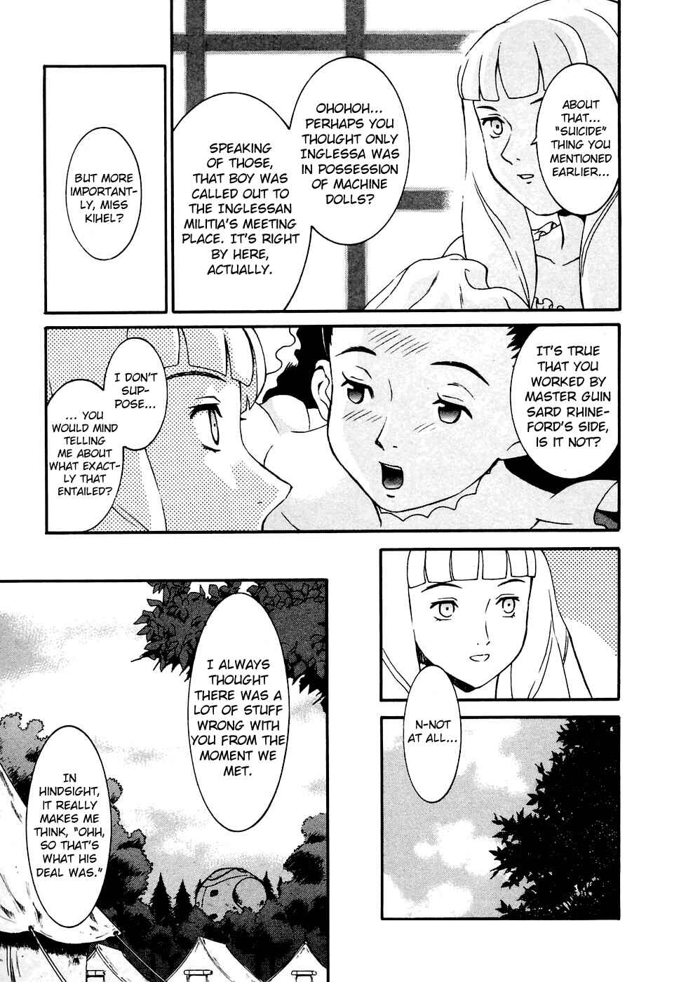 Page 23 Chapter 12 ∀ Gundam