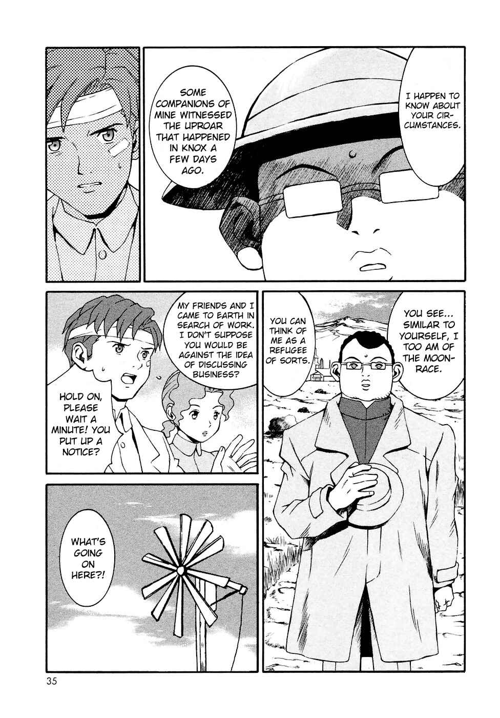 Page 34 Chapter 12 ∀ Gundam