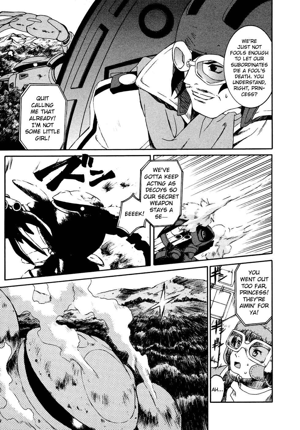 Page 3 Chapter 14 ∀ Gundam