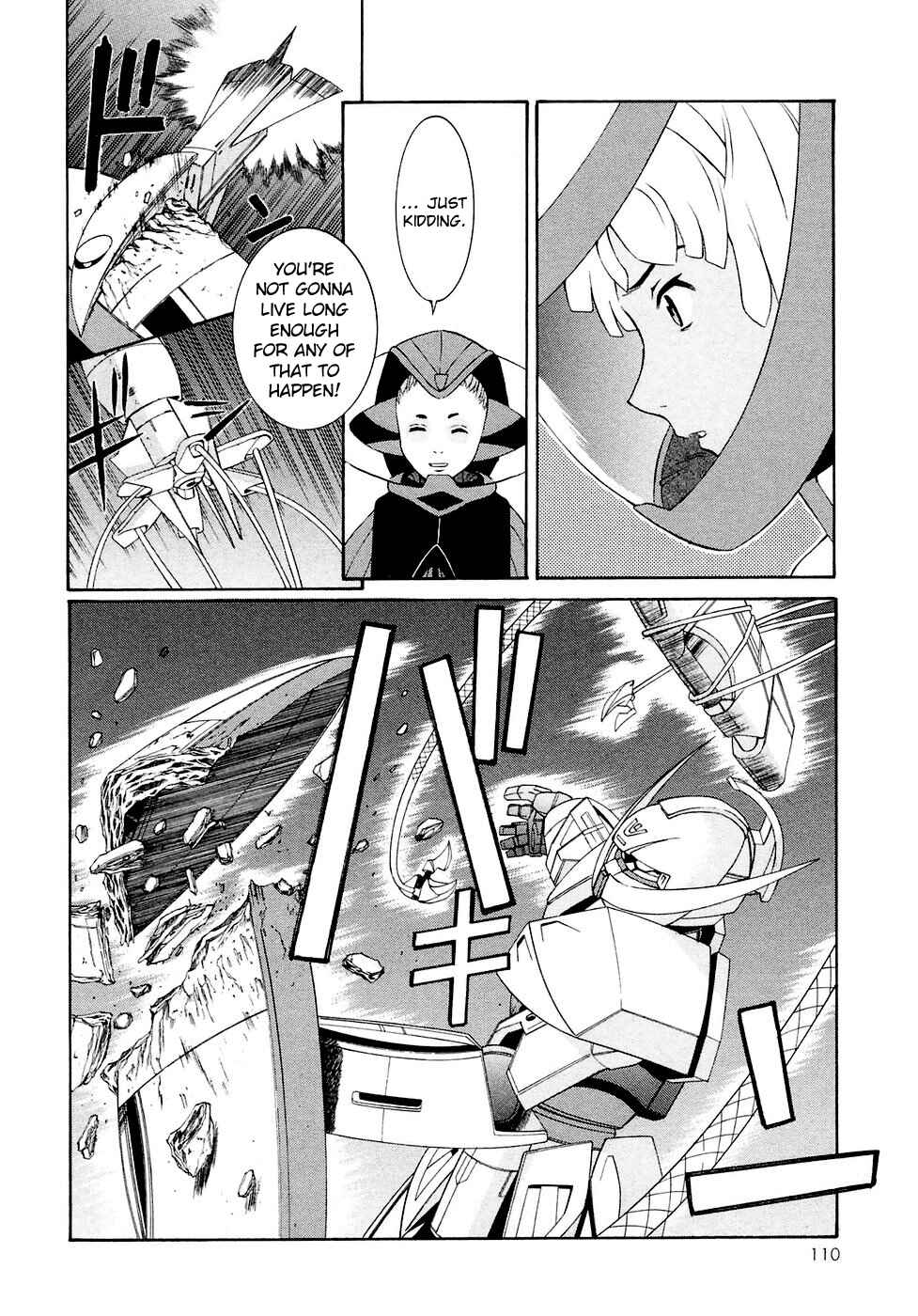 Page 14 Chapter 21 ∀ Gundam