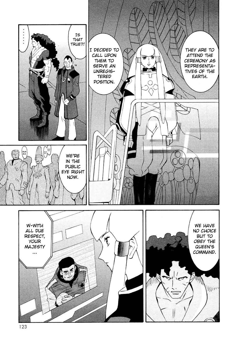 Page 27 Chapter 21 ∀ Gundam