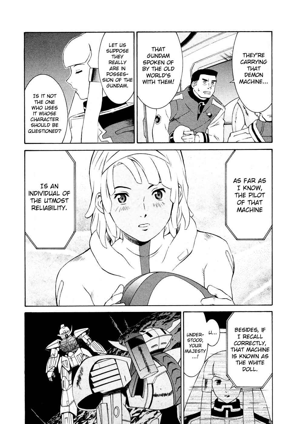 Page 28 Chapter 21 ∀ Gundam