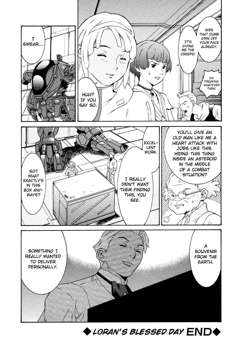 Page 30 Chapter 21 ∀ Gundam