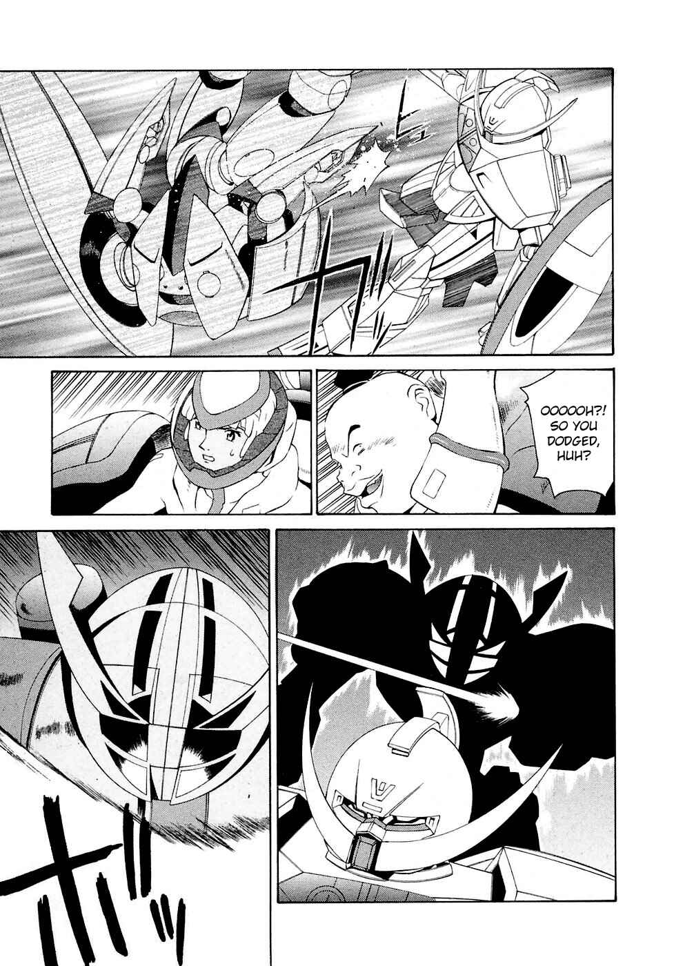 Page 9 Chapter 21 ∀ Gundam