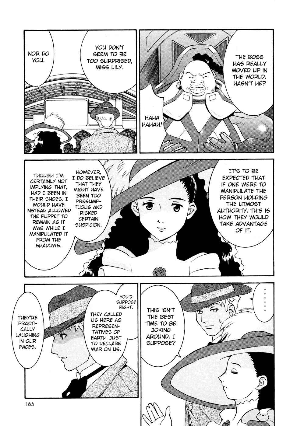 Page 8 Chapter 23 ∀ Gundam