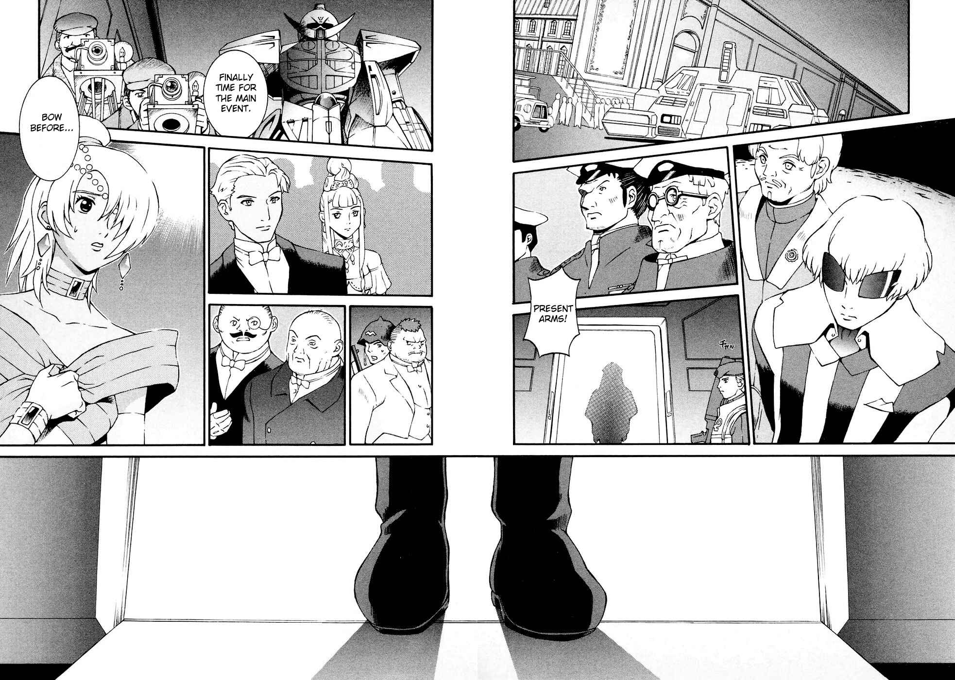 Page 28 Chapter 4 ∀ Gundam
