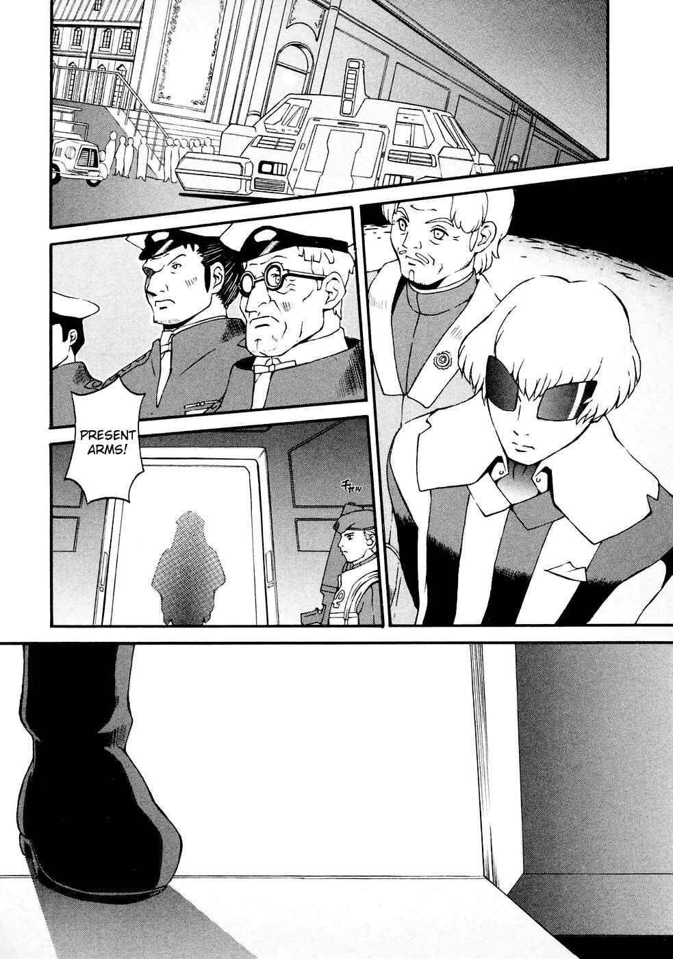 Page 29 Chapter 4 ∀ Gundam