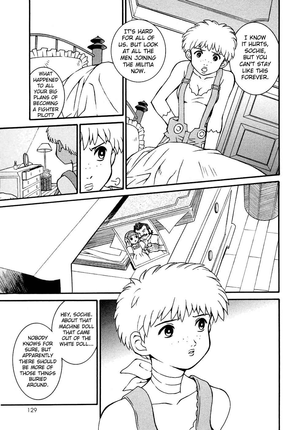 Page 7 Chapter 4 ∀ Gundam
