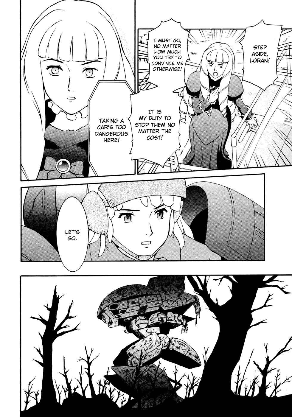 Page 14 Chapter 17 ∀ Gundam