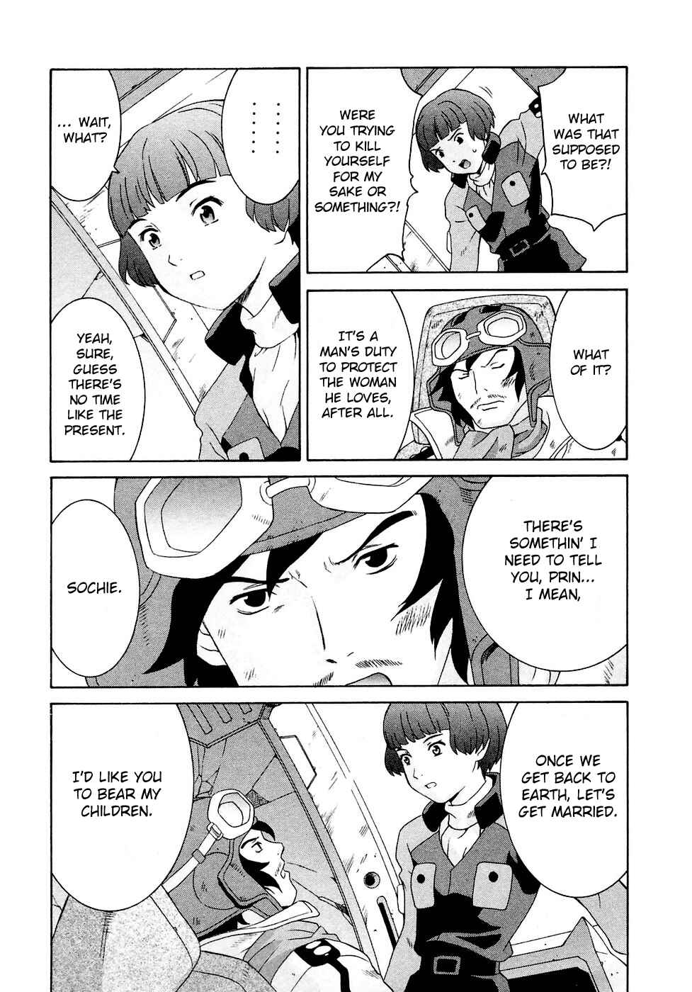 Page 20 Chapter 26 ∀ Gundam
