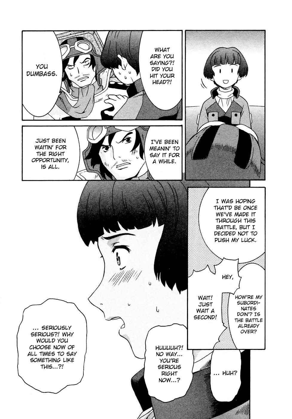 Page 21 Chapter 26 ∀ Gundam