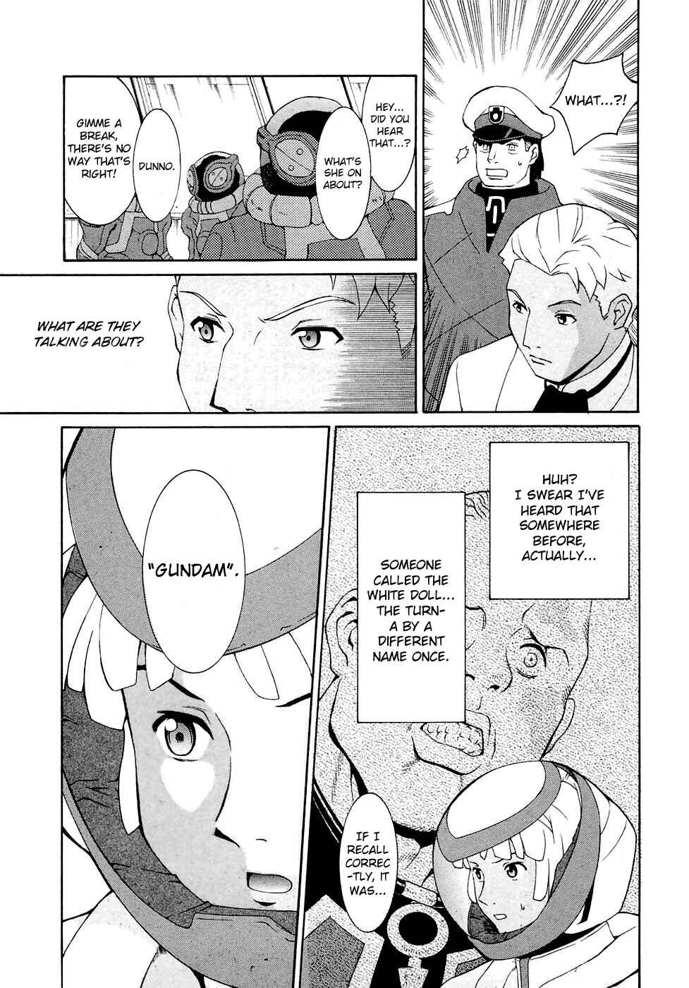 Page 15 Chapter 20 ∀ Gundam