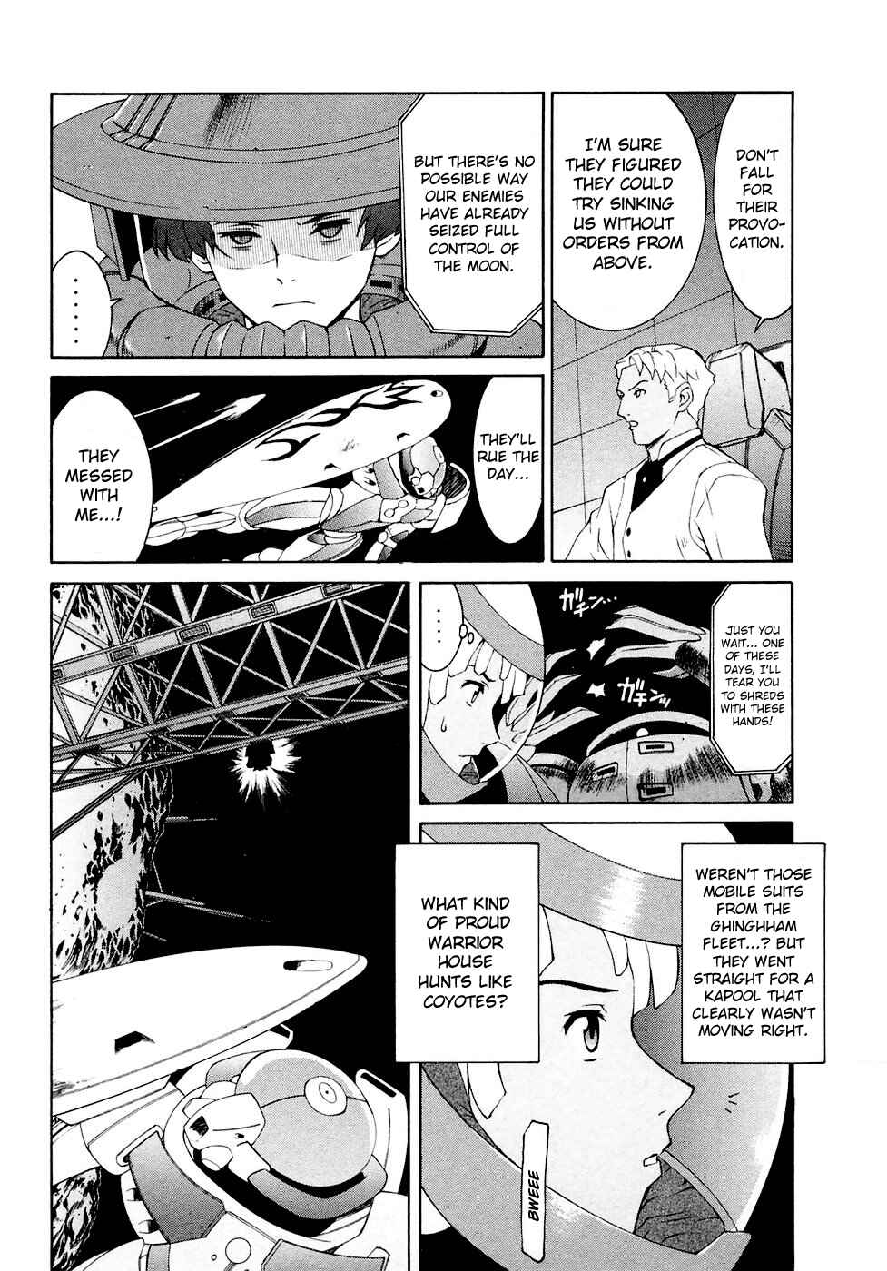 Page 8 Chapter 20 ∀ Gundam