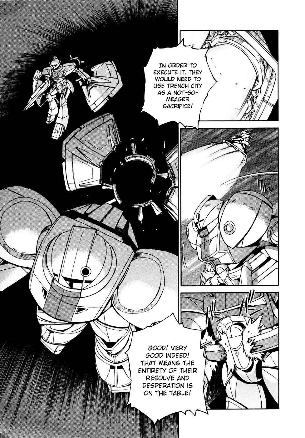 Page 11 Chapter 28 ∀ Gundam