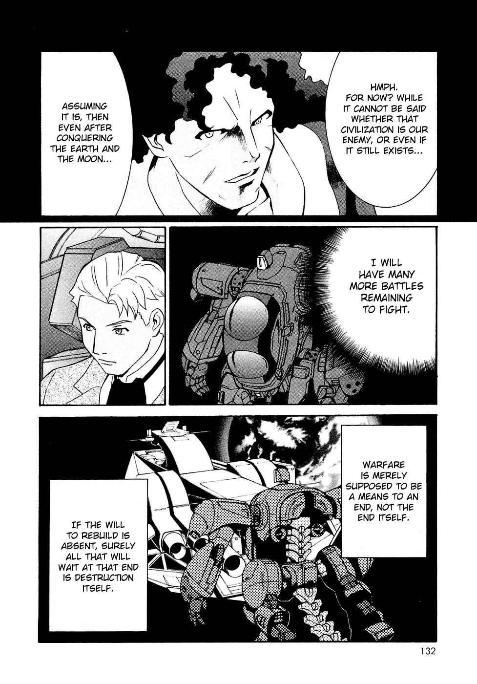 Page 4 Chapter 28 ∀ Gundam
