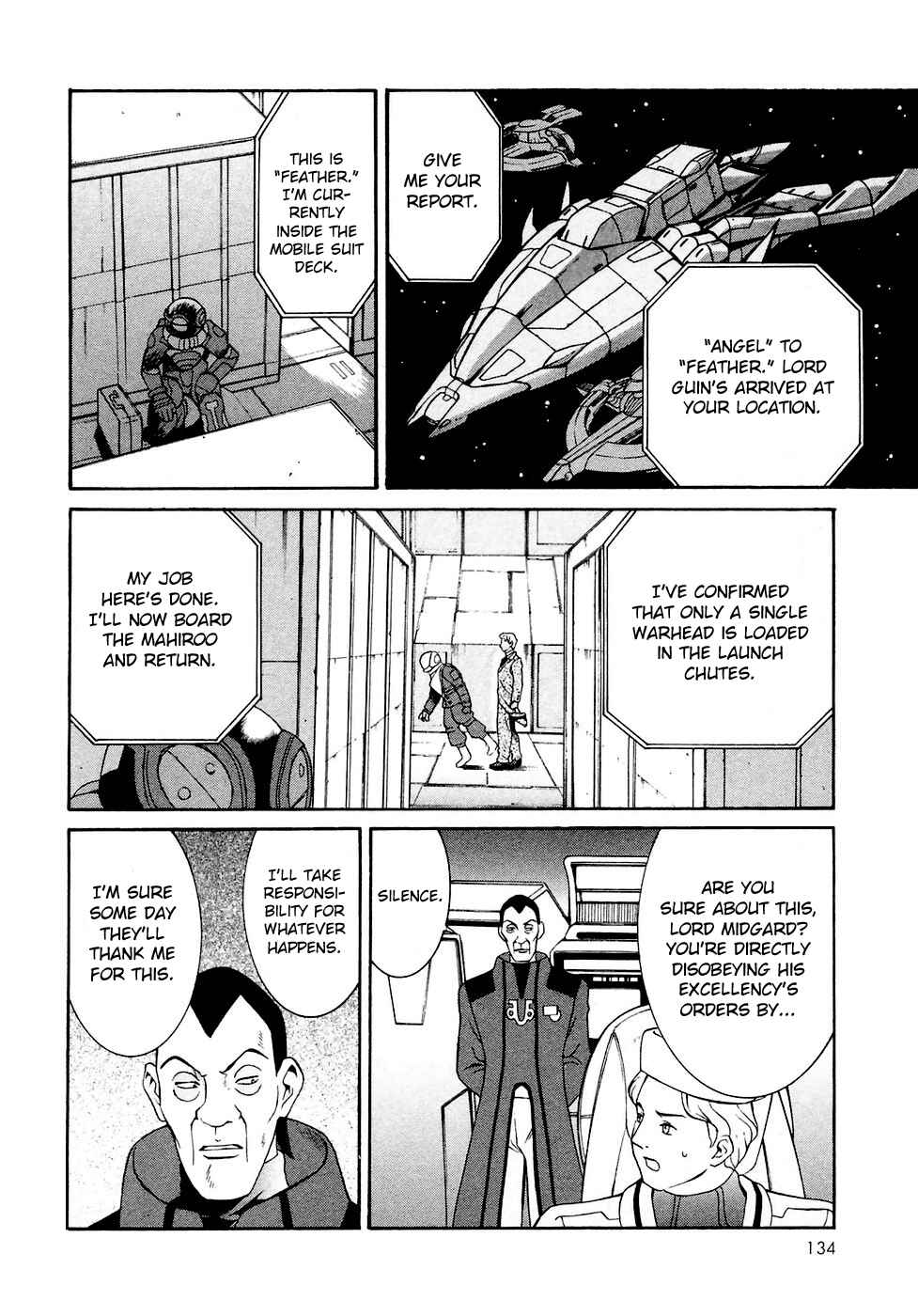 Page 6 Chapter 28 ∀ Gundam