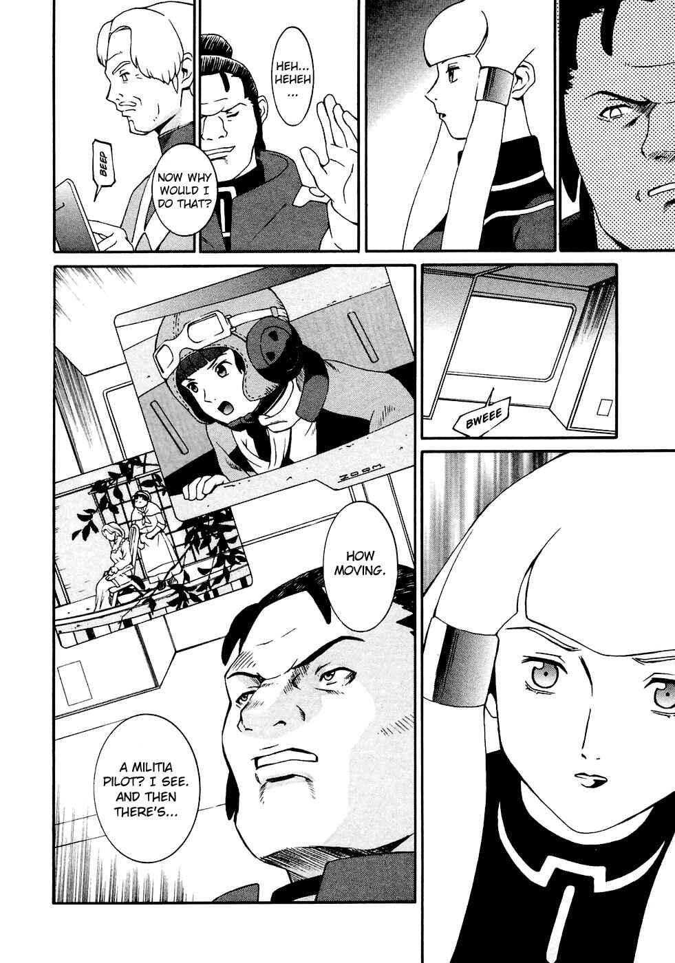 Page 23 Chapter 13 ∀ Gundam