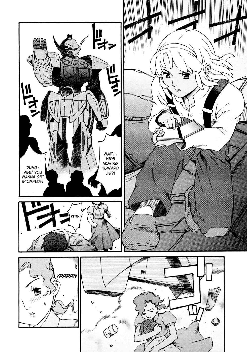 Page 20 Chapter 11 ∀ Gundam