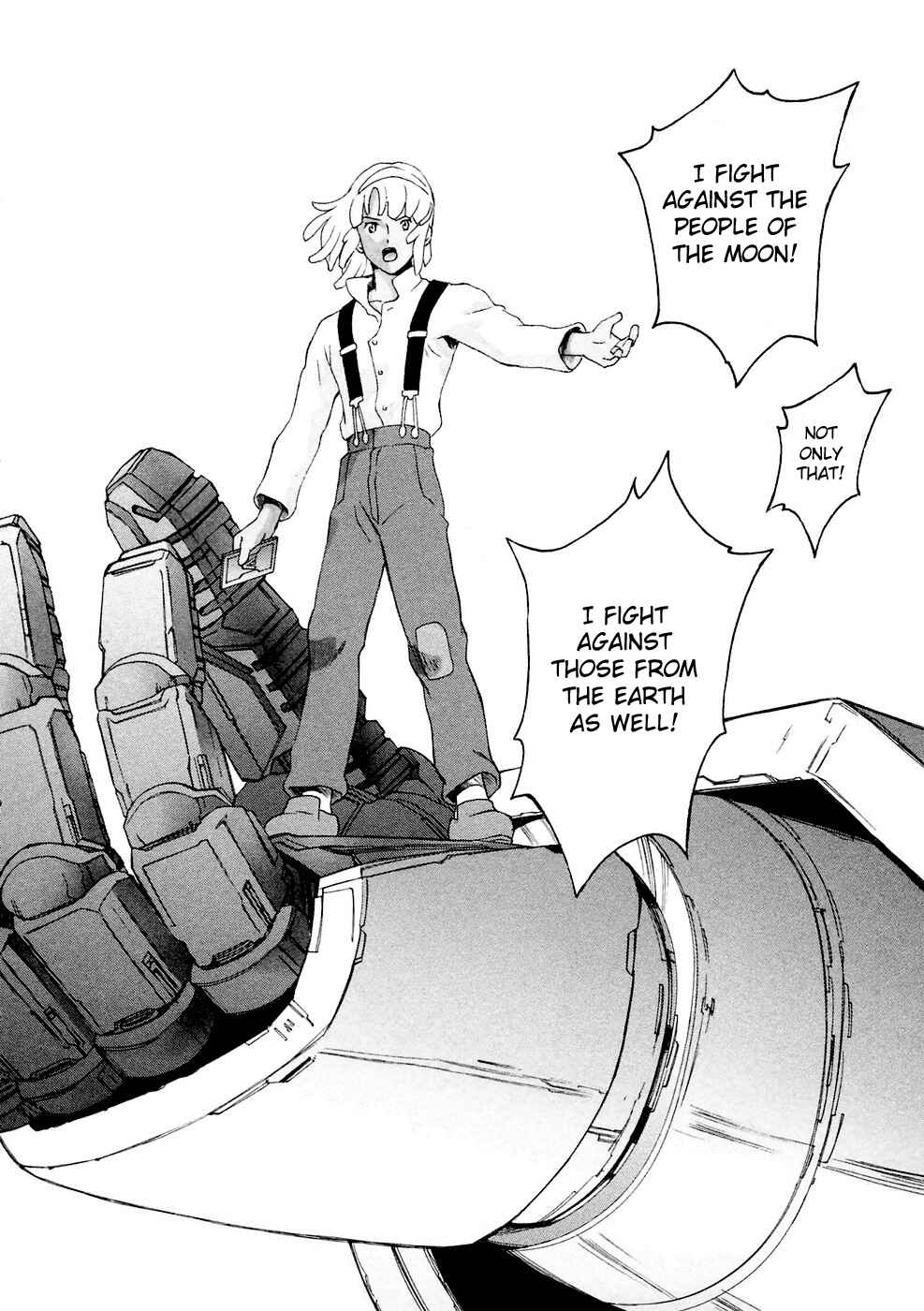 Page 22 Chapter 11 ∀ Gundam