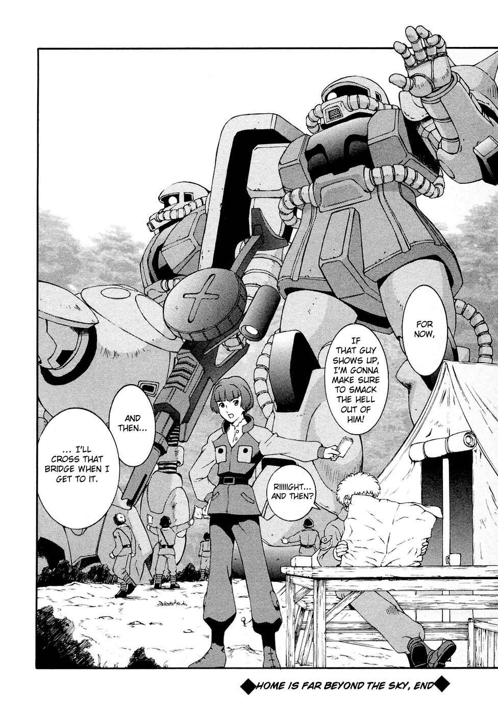 Page 30 Chapter 11 ∀ Gundam
