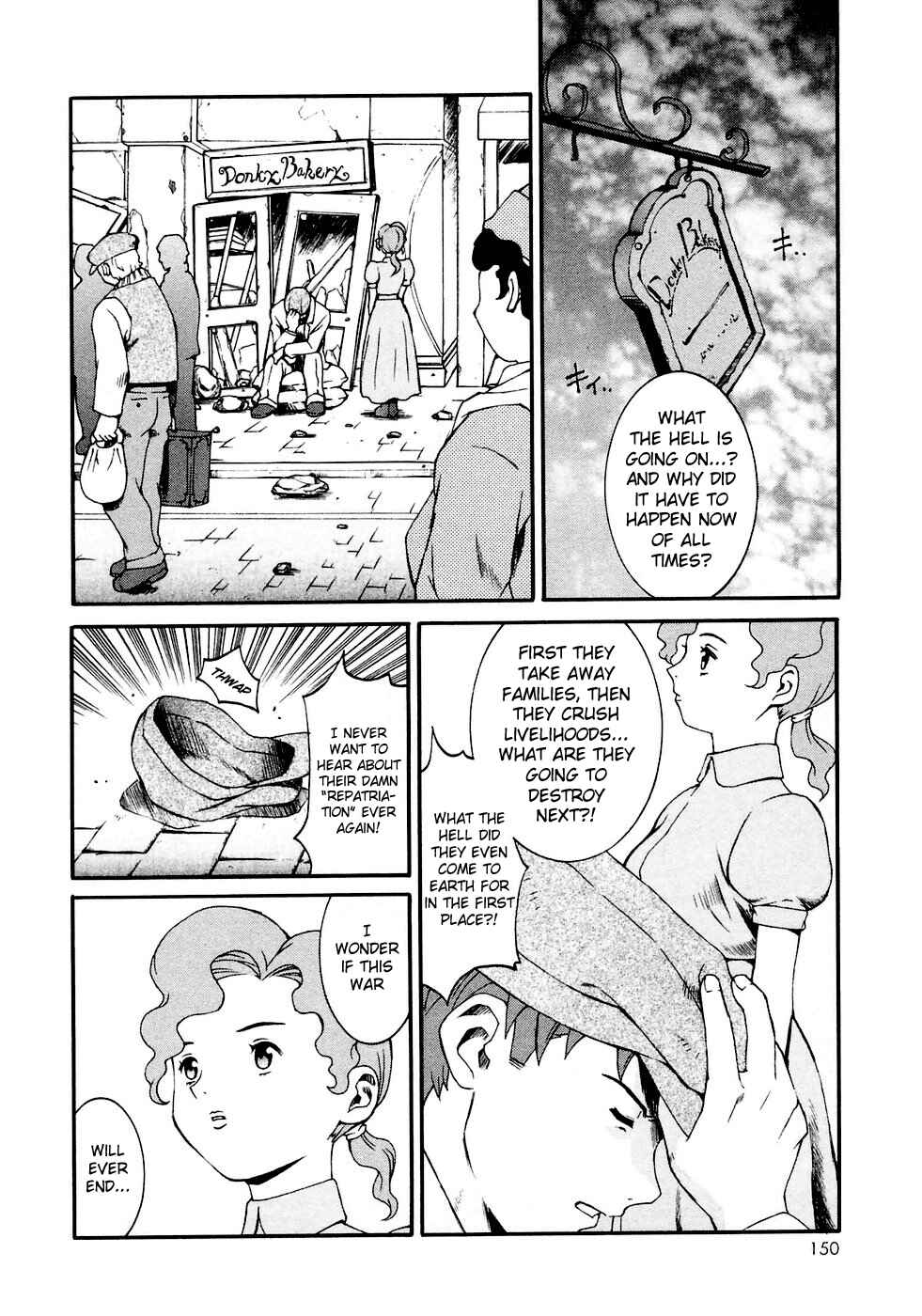 Page 6 Chapter 11 ∀ Gundam