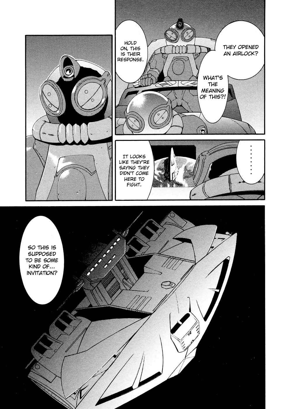 Page 11 Chapter 19 ∀ Gundam