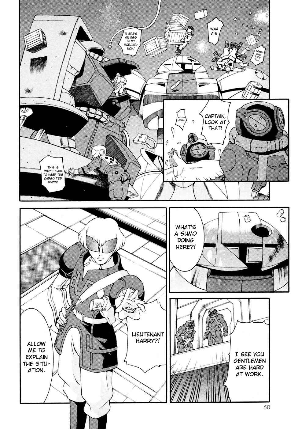Page 14 Chapter 19 ∀ Gundam