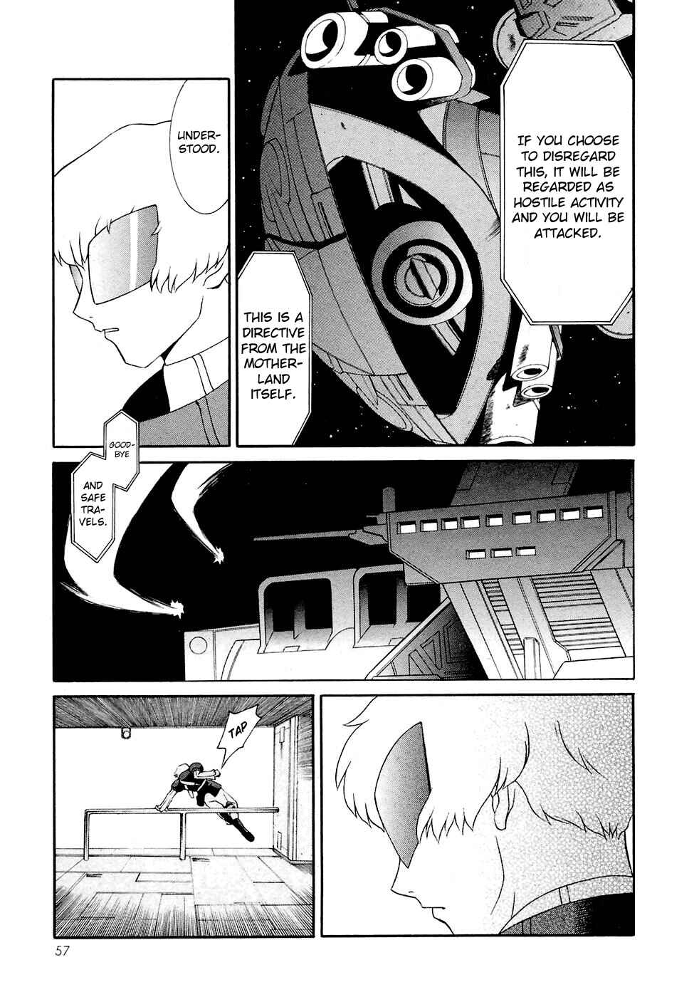 Page 21 Chapter 19 ∀ Gundam