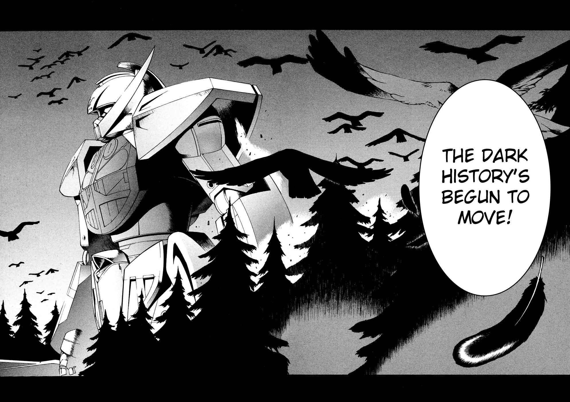 Page 15 Chapter 3 ∀ Gundam