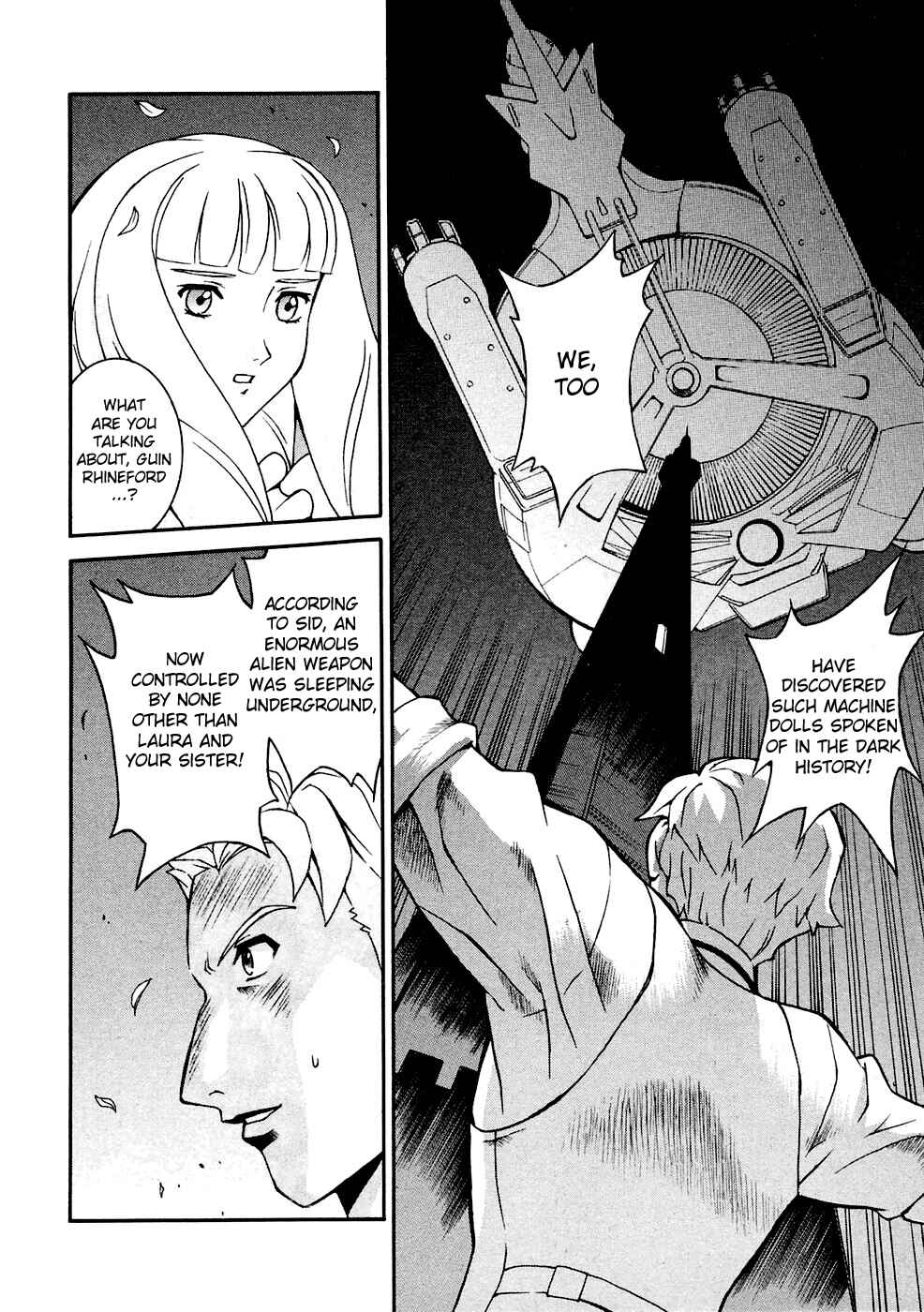 Page 25 Chapter 3 ∀ Gundam