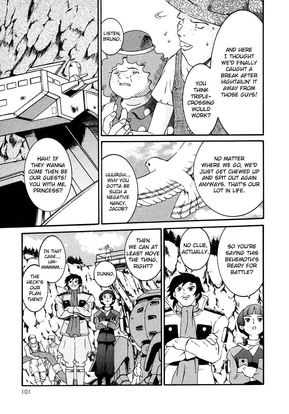 Page 3 Chapter 15 ∀ Gundam
